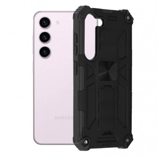 Husa telefon Samsung Galaxy S23 - Techsuit Blazor Series - Black