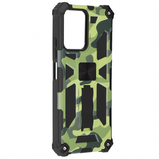 Husa telefon Xiaomi Redmi Note 12 5G / Poco X5 - Techsuit Blazor Series - Camo Lime