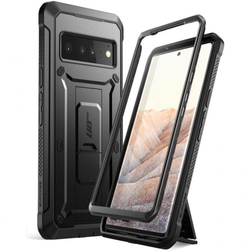 Husa telefon Google Pixel 6 - Supcase Unicorn Beetle Pro - Black