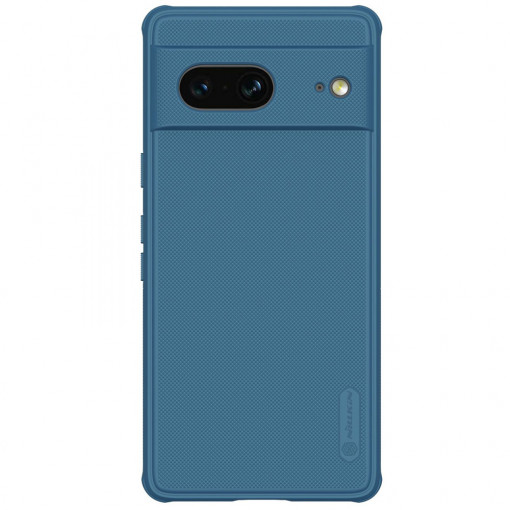 Husa telefon Google Pixel 7 - Nillkin Super Frosted Shield Pro - Blue
