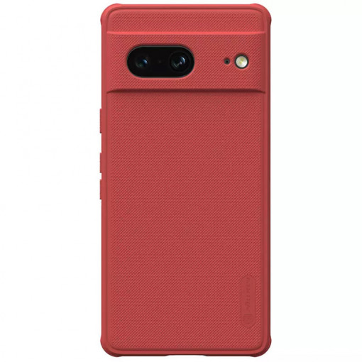 Husa telefon Google Pixel 7 - Nillkin Super Frosted Shield Pro - Red