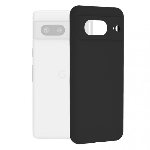 Husa telefon Google Pixel 8 - Techsuit Soft Edge Silicone - Black