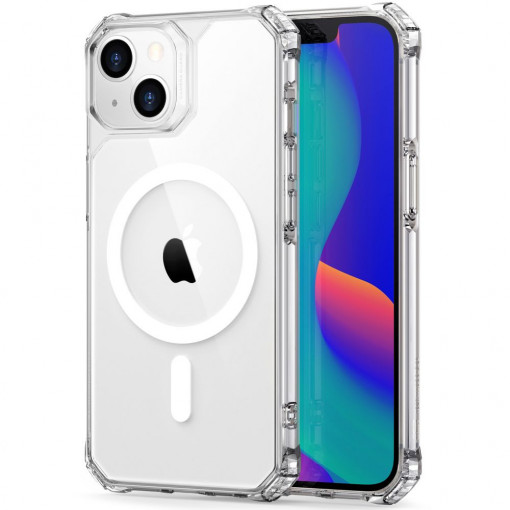 Husa telefon iPhone 14 Plus - ESR Air Armor HaloLock - Clear