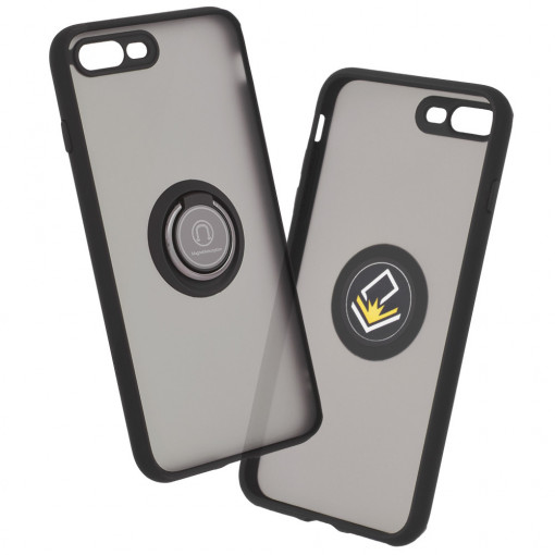 Husa telefon iPhone 7 Plus / 8 Plus - Techsuit Glinth - Black