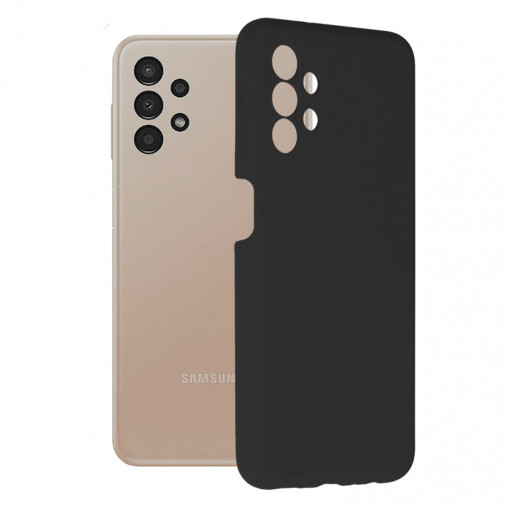 Husa telefon Samsung Galaxy A13 4G - Techsuit Soft Edge Silicone - Black