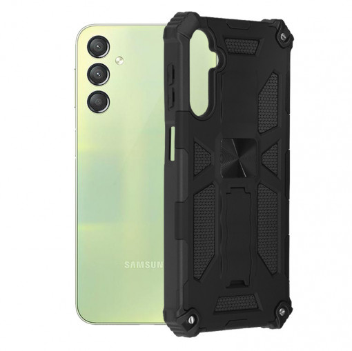 Husa telefon Samsung Galaxy A24 - Techsuit Blazor Series - Black