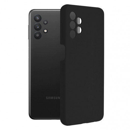 Husa telefon Samsung Galaxy A32 5G - Techsuit Soft Edge Silicone - Black