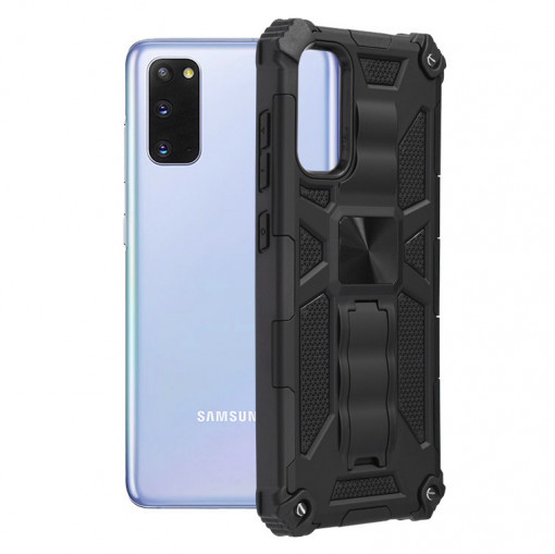 Husa telefon Samsung Galaxy S20 / S20 5G - Techsuit Blazor Series - Black