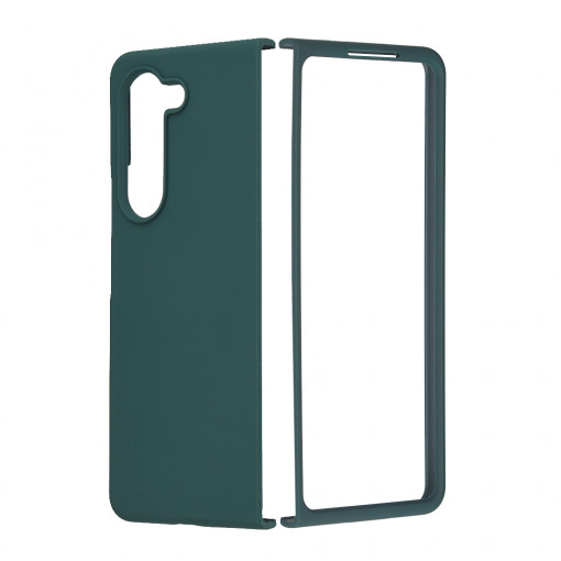Husa telefon Samsung Galaxy Z Fold5 - Techsuit Soft Edge Silicone - Dark Green