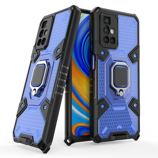 Husa telefon Xiaomi Redmi 10 / Redmi 10 2022 - Techsuit Honeycomb Armor - Blue