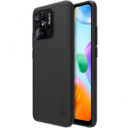 Husa telefon Xiaomi Redmi 10C - Nillkin Super Frosted Shield - Black