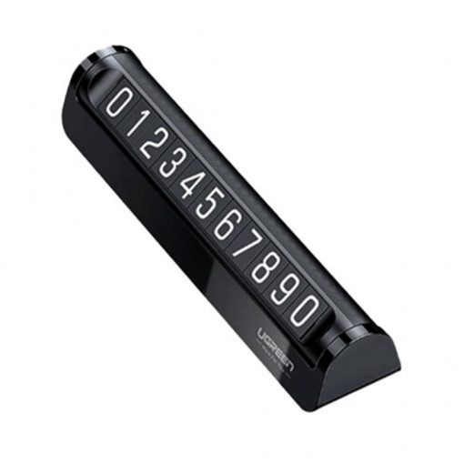 Suport Numar Auto Bord - Ugreen Parking (60326) - Black