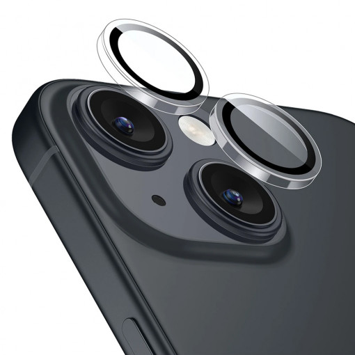 Folie Camera telefon iPhone 15/ 15 Plus - ESR Armorite Camera Lens Protectors - Clear