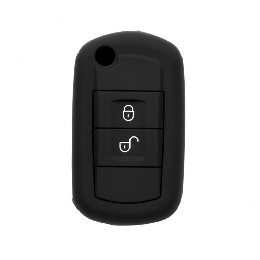 Husa pentru cheie Land/Range Rover LR3 - Techsuit Car Key Case (1022.03) - Black