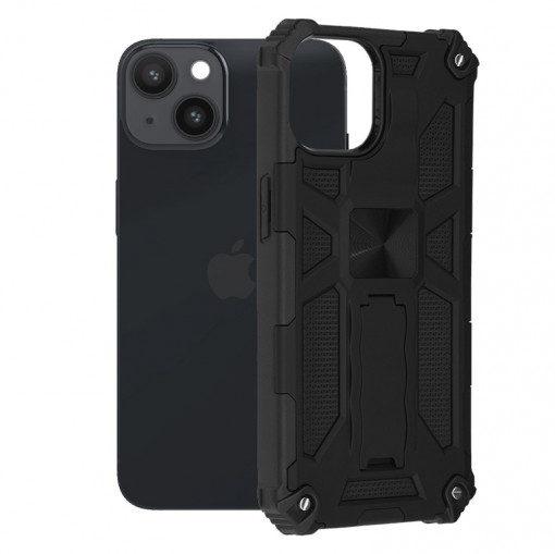 Husa telefon iPhone 14 - Techsuit Blazor Series - Black
