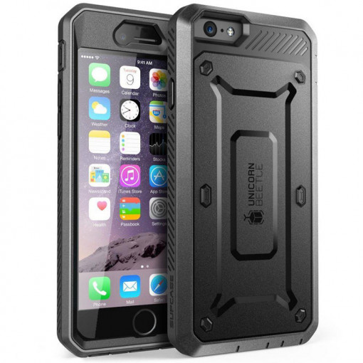 Husa telefon iPhone 6 Plus / 6s Plus - Supcase Unicorn Beetle Pro - Black