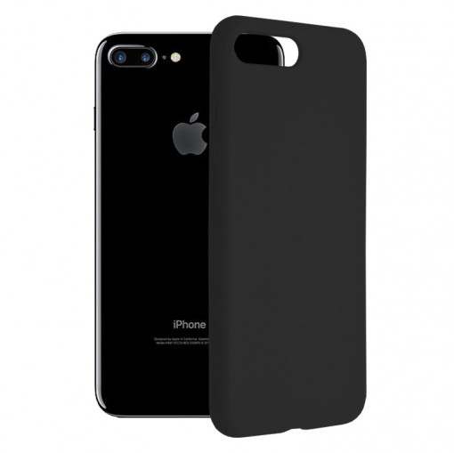 Husa telefon iPhone 7 Plus / 8 Plus - Techsuit Soft Edge Silicone - Black