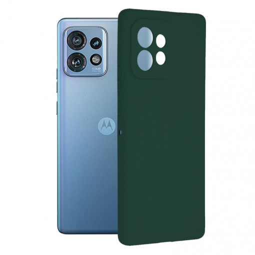 Husa telefon Motorola Edge 40 Pro - Techsuit Soft Edge Silicone - Dark Green