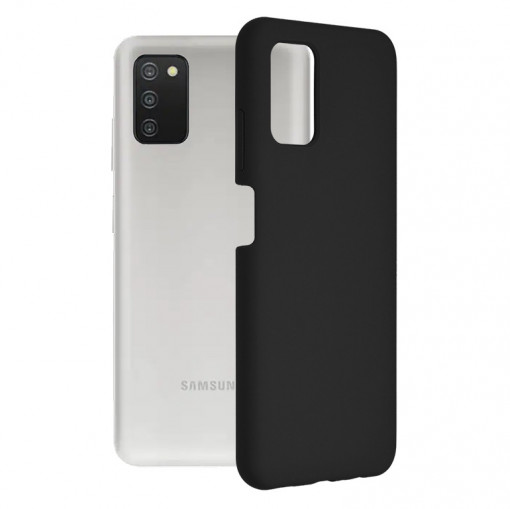 Husa telefon Samsung Galaxy A03s - Techsuit Soft Edge Silicone - Black