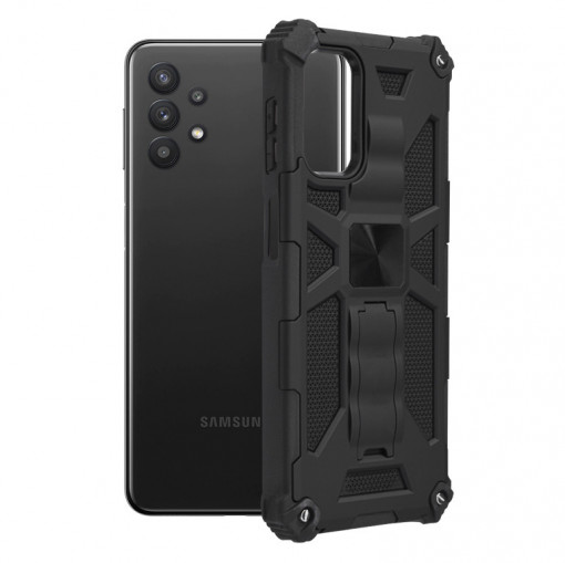 Husa telefon Samsung Galaxy A32 5G - Techsuit Blazor Series - Black