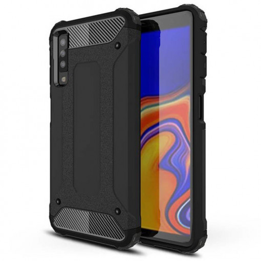 Husa telefon Samsung Galaxy A7 2018 - Techsuit Hybrid Armor - Black
