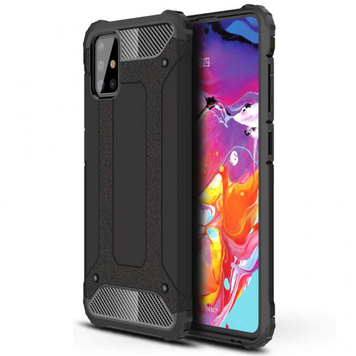 Husa telefon Samsung Galaxy M31s - Techsuit Hybrid Armor - Black