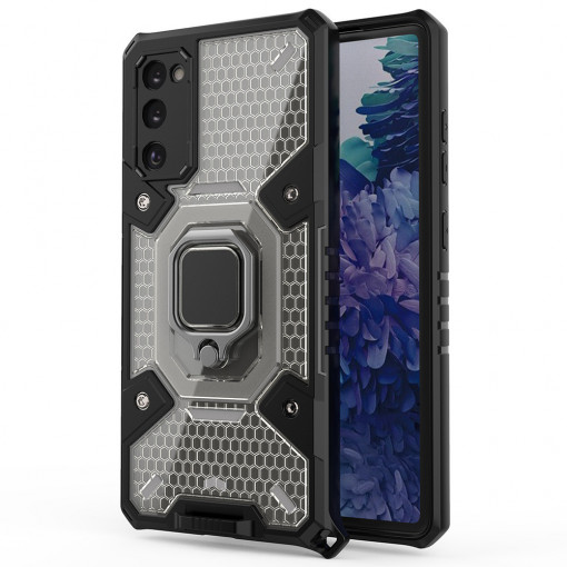 Husa telefon Samsung Galaxy S20 FE / S20 FE 5G - Techsuit Honeycomb Armor - Black