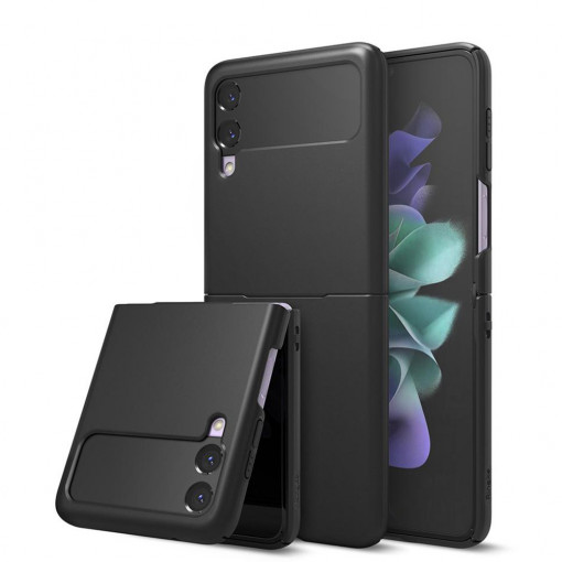 Husa telefon Samsung Galaxy Z Flip3 5G - Ringke SLIM - Black