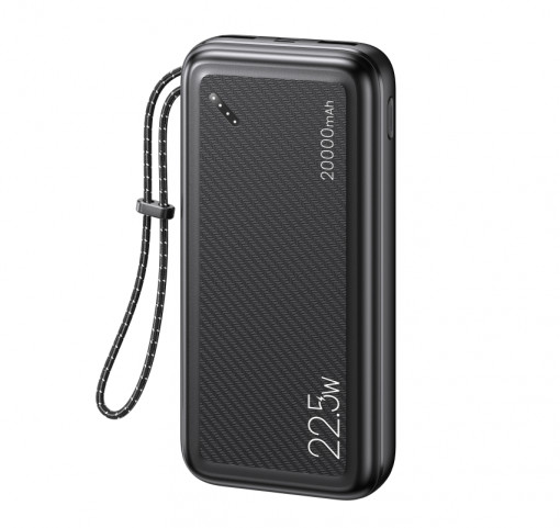 Baterie Externa 20000mAh, 3xType-C, Micro-USB, 2xUSB - USAMS (US-CD168) - Black