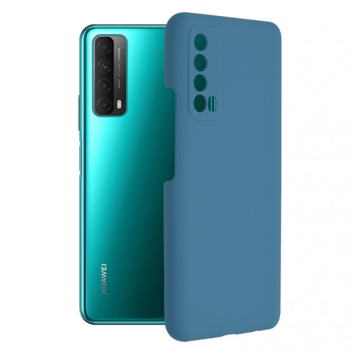 Husa telefon Huawei P Smart 2021 - Techsuit Soft Edge Silicone - Denim Blue