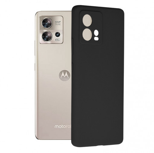 Husa telefon Motorola Edge 30 Fusion - Techsuit Soft Edge Silicone - Black