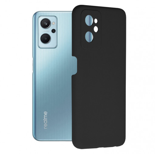 Husa telefon Realme 9i / Oppo A76 / A96 - Techsuit Soft Edge Silicone - Black