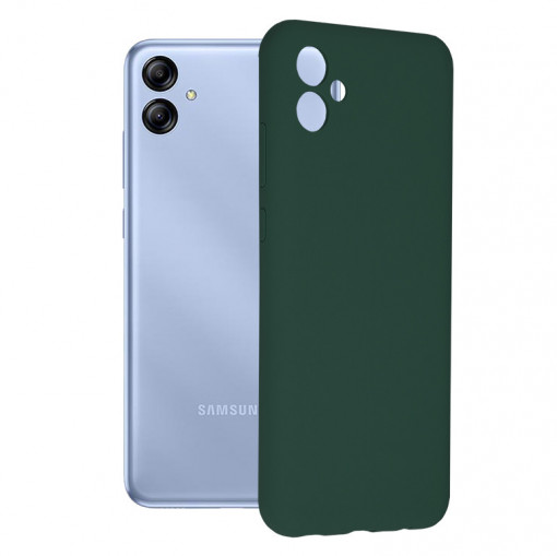 Husa telefon Samsung Galaxy A04e - Techsuit Soft Edge Silicone - Dark Green
