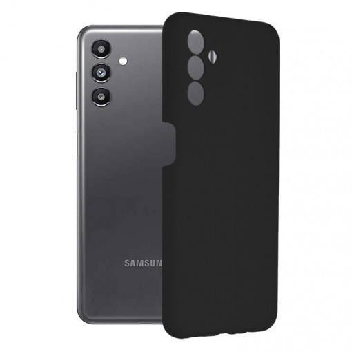 Husa telefon Samsung Galaxy A13 5G / A04s - Techsuit Soft Edge Silicone - Black