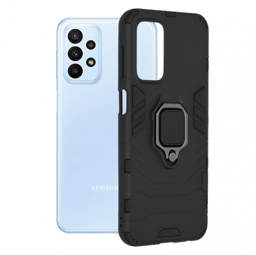 Husa telefon Samsung Galaxy A23 4G / A23 5G - Techsuit Silicone Shield - Black