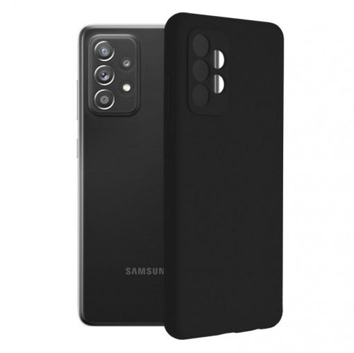 Husa telefon Samsung Galaxy A72 4G / A72 5G - Techsuit Soft Edge Silicone - Black