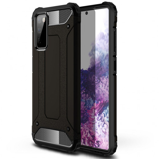 Husa telefon Samsung Galaxy S20 FE 4G / S20 FE 5G - Techsuit Hybrid Armor - Black