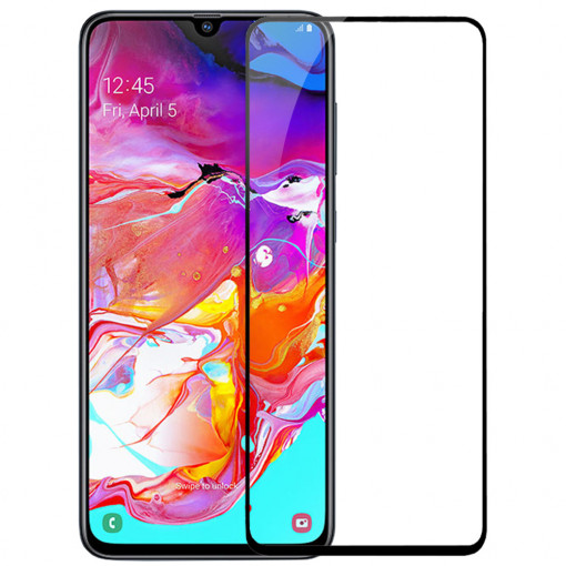 Folie protectie telefon Samsung Galaxy A70 / A70s / A90 5G - Nillkin CP+Pro - Black
