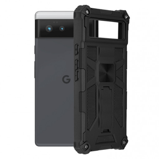Husa telefon Google Pixel 6 - Techsuit Blazor Series - Black