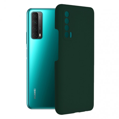 Husa telefon Huawei P Smart 2021 - Techsuit Soft Edge Silicone - Dark Green