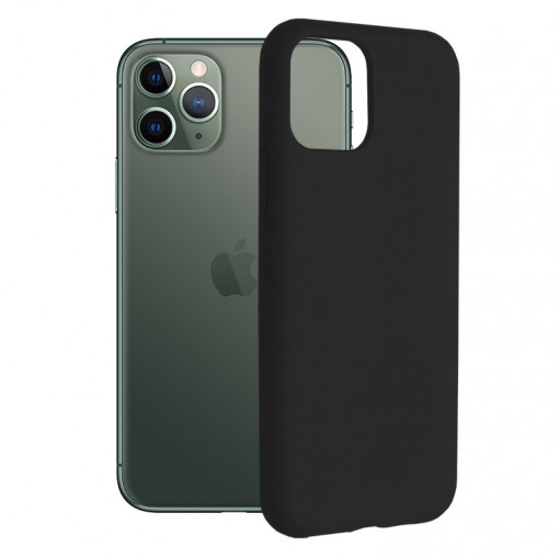 Husa telefon iPhone 11 Pro - Techsuit Soft Edge Silicone - Black