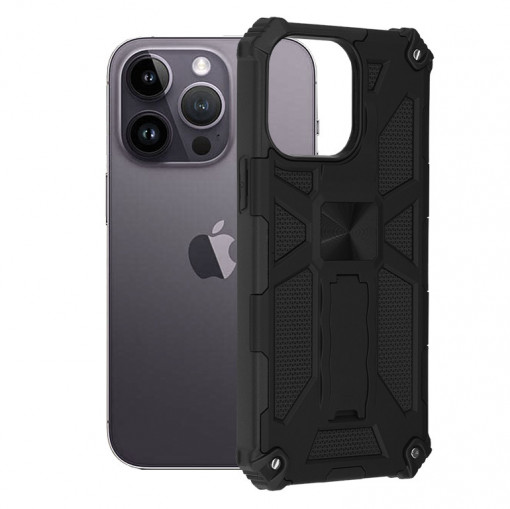 Husa telefon iPhone 14 Pro Max - Techsuit Blazor Series - Black