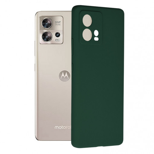 Husa telefon Motorola Edge 30 Fusion - Techsuit Soft Edge Silicone - Dark Green