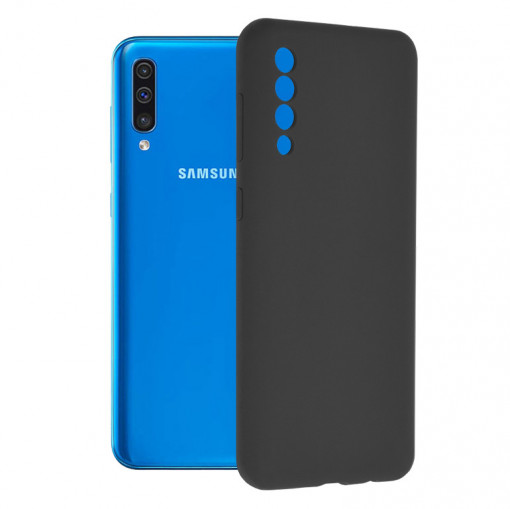 Husa telefon Samsung Galaxy A30s / A50 / A50s - Techsuit Soft Edge Silicone - Black