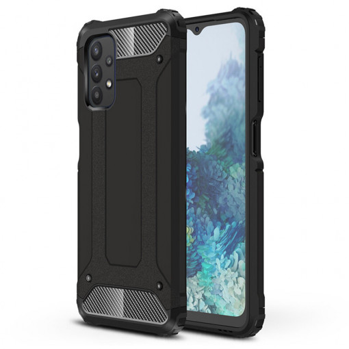 Husa telefon Samsung Galaxy A32 5G - Techsuit Hybrid Armor - Black