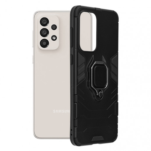 Husa telefon Samsung Galaxy A33 5G - Techsuit Silicone Shield - Black