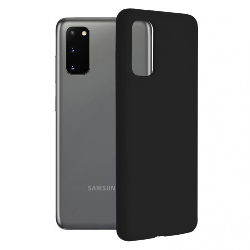 Husa telefon Samsung Galaxy S20 / S20 5G - Techsuit Soft Edge Silicone - Black