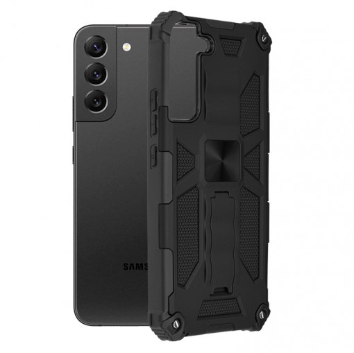 Husa telefon Samsung Galaxy S22 Plus 5G - Techsuit Blazor Series - Black