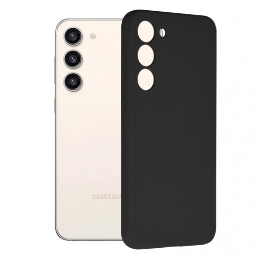 Husa telefon Samsung Galaxy S23 Plus - Techsuit Soft Edge Silicone - Black