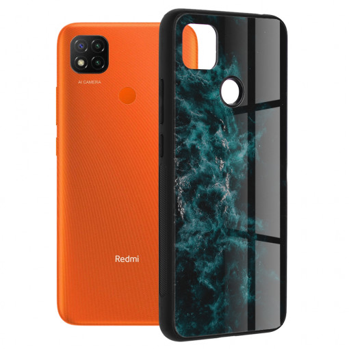 Husa telefon Xiaomi Redmi 9C / Redmi 9C NFC - Techsuit Glaze Series - Blue Nebula